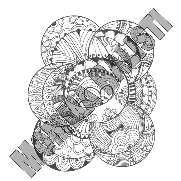 BW Maude Tumbler by Momma Balisti - 20oz Stainless Steel Tumbler @MommaBalisti - Picture 2 of 4